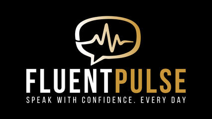 FluentPulse logo - daily tools for people who stutter